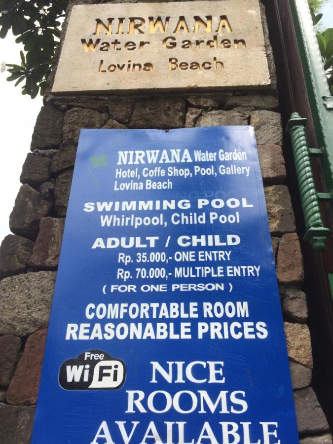 The Nirwana Water Garden Hotel Buleleng  Phòng bức ảnh